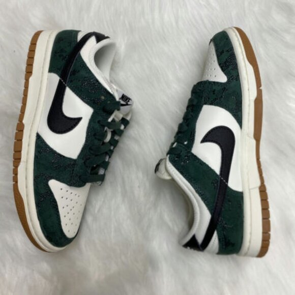 Nike Dunk Low Womens Casual Sneaker Shoes White FQ8893-397 VNDS Sz 6 - Picture 4 of 7